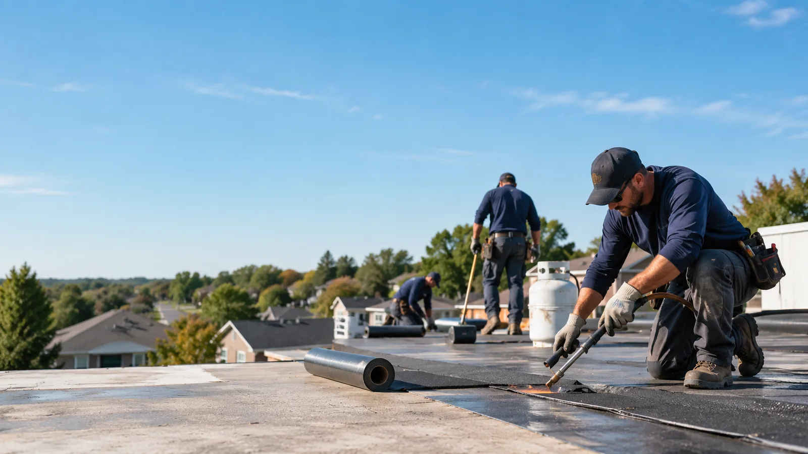 Flat Roof Leak Repair providers in Grant, IA