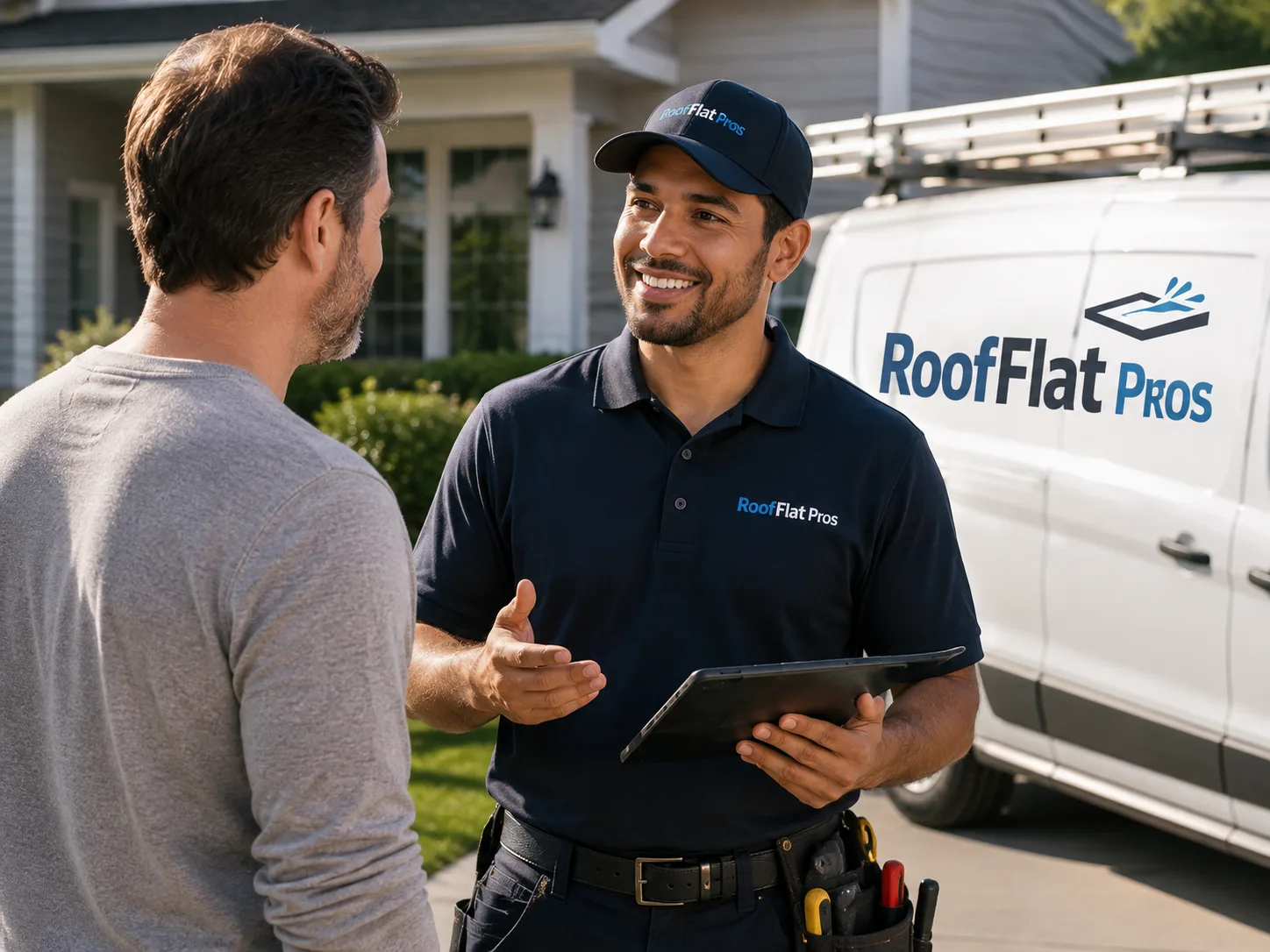 Flat Roof Leak Repair Grant, IA common questions